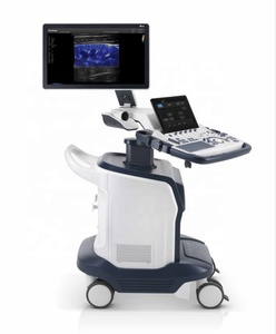 Ecógrafo Humano con Carro, Instrumento de Diagnóstico por Ultrasonido Doppler Color 4D 5D - Product Image 2