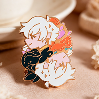 Fabricant de pin's de revers de Kunshan : Pin's en émail personnalisés, broches, badges métalliques en gros, pin's en émail dur personnalisés avec logo, anime et dessin animé