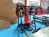 Machine de musculation professionnelle à charge libre pour pull-over avec logo personnalisé