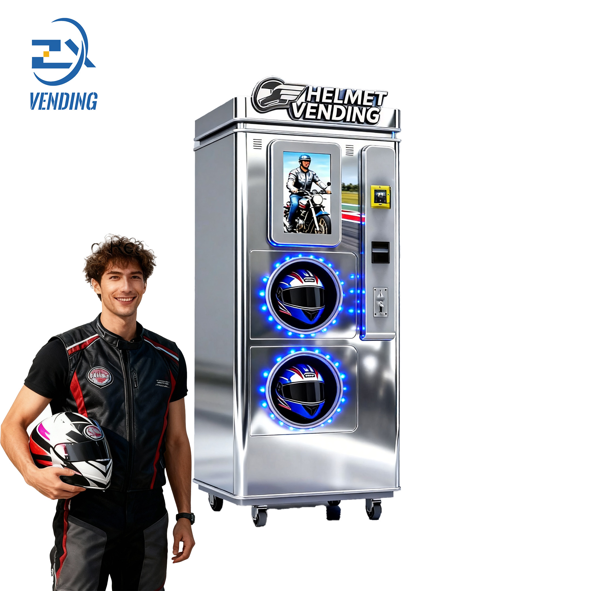 automatic helmet washing machine