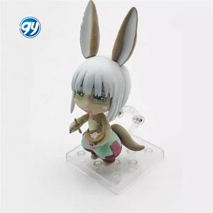 ตุ๊กตาหุ่นตุ๊กตาพีวีซีทำใน <span class=keywords><strong>Abyss</strong></span> nendoroided #939 mitty nanachi เคลื่อนย้ายได้ทำในกล่องรูปปั้นอะนิเมะ Chibi - Product Image 5