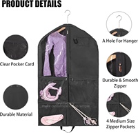 Sac de voyage imperméable en tissu Oxford pour vêtements de danse pour petite fille, sac de rangement pour vêtements de danse pour enfants