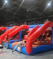 Jeu de basket-ball gonflable IPS de jeu de tir chaud à vendre