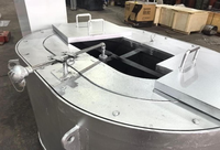 Four de fusion LH-600KG divers modèles disponibles adapté à la machine de moulage sous pression à chambre froide à haute pression