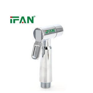 Buse de bidet en plastique IFAN avec valve en céramique, couleur personnalisée par le fabricant - Product Image 3