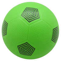 Ballon de football gonflable en vinyle PVC Ballon souple de football Jouet en plastique Couleur et design personnalisés 6 '', 8.5'', 9''