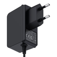 Adaptateur secteur 2A 15W Max. Alimentation électrique avec prise UK CN JP pour éclairage LED de signalisation, routeur Wifi, caméra CCTV, ordinateur portable