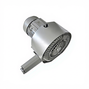 0.7KW 380V Soplador de <span class=keywords><strong>aire</strong></span> industrial de canal lateral de presión de alto vacío de dos etapas - Product Image 2