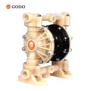 GODO QBY3-20 PVDF bomba de diafragma neumática Adic bomba de fluido resistentes a productos químicos de la bomba - Product Image 4