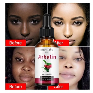 Sérum à l'Arbutine pour le Visage <span class=keywords><strong>Anti</strong></span>-<span class=keywords><strong>Taches</strong></span> Brunes Hydratant Nourrissant Éclaircissant la Peau Sérum <span class=keywords><strong>Anti</strong></span>-<span class=keywords><strong>Taches</strong></span> pour le Visage - Product Image 1