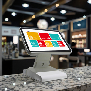 Tiền mặt đăng ký chất lượng tốt Windows thanh toán hóa đơn PC <span class=keywords><strong>POS</strong></span> hệ thống máy 30kg/5 gam - Product Image 4