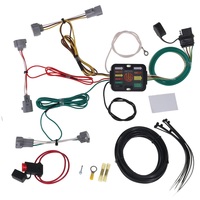 Convertisseur de feux arrière 4 broches T-connector pour Cadillac CT6 2016-2020, convertisseur d'alimentation 4 broches 3-à-2 pour Cadillac