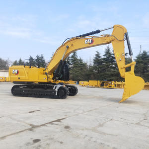 La haute performance a utilisé l'excavatrice de Caterpillar Cat350 excavatrice résistante de CAT 350 de machine de pelle de chenille de 50 tonnes - Product Image 2