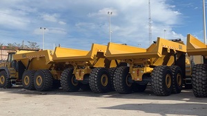 Nouveau Camion à Benne Articulé Robuste de 30 Tonnes 6x6 XDA30 <span class=keywords><strong>Euro</strong></span> 3 Diesel Direction à Gauche avec Caméra Arrière pour l'Exploitation Minière - Product Image 4