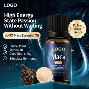 Huile corporelle biologique Natural Passion pour stimuler les sensations, huile de massage sensuelle avec huile de lavande et de rose pour les moments intimes - Product Image 1