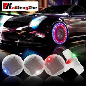 Accessori Auto KaiDengZhe, Luce LED Solare Lampeggiante per Ruote, Luce per Valvola Pneumatici Auto - Product Image 1