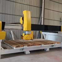 Máquina de Corte de Piedra CNC de 5 Ejes en Oferta, Router Automático para Grabado de Mármol y Cuarzo, para Granito