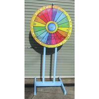 Machine à roue de loterie pour équipements de service, activités et accessoires pour événements interactifs et équipements de service