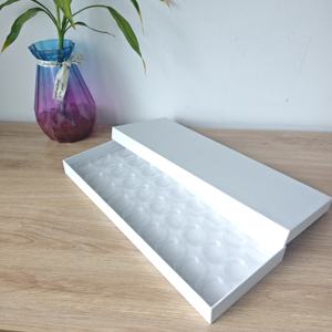 Boîte à chocolat é<span class=keywords><strong>l</strong></span>égante de qualité alimentaire haut de gamme avec impression couleur de haute qualité pour <span class=keywords><strong>l</strong></span>'emballage de chocolats - Product Image 3