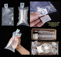 Emballage personnalisé OEM en coussin d'air gonflable, sac de protection gonflable écologique pour chaussures