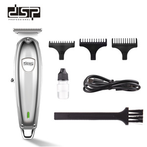 ปัตตาเลี่ยนตัดผมไฟฟ้า Dsp Professional 1200Mmah แบบชาร์จได้ ตัวเครื่องโลหะ ใช้ในบ้าน กำลังแรง - Product Image 4