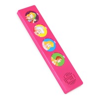 Módulo de Sonido con Botones Personalizados de Fábrica OEM para Libros de Sonido en Juguetes Educativos