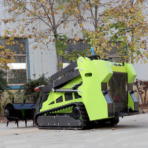 Cargadora Compacta de Dirección Deslizante con Motor de Gasolina Honda para Emergencias Municipales, Tracción por Orugas, Limpieza y Remoción de Nieve, Motor de Cambio Rápido - Product Image 5