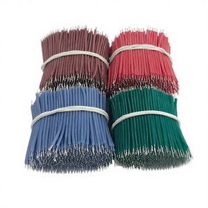 כבל חיבור נחושת מצופה בדיל עם ציפוי PVC לרכב, אלקטרוניקה, מחשבים - Product Image 1