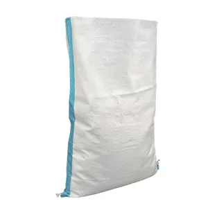ราคาถูก10กิโลกรัม25กิโลกรัม50กิโลกรัมขนาดกระสอบทอ Pp ของถุงแป้งสาลีสำหรับบัลแกเรีย