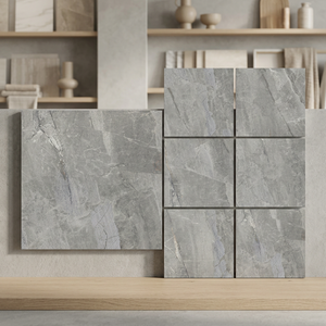 กระเบื้องพอร์ซเลนขัดเงา Goldon Statuario ขนาด 800x800 มม. แรงบันดาลใจจากคอลเลกชันหินอ่อนอิตาลี - Product Image 3