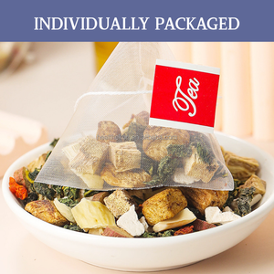 Thé de Santé OEM Sachets de Tisane aux Herbes pour Équilibrer l'Acide Urique dans le Sang Thé Aromatisé pour la Goutte - Product Image 3