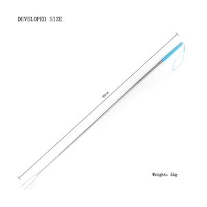 Bán buôn thép không gỉ Kính thiên văn BBQ <span class=keywords><strong>Marshmallow</strong></span> rang ngã ba nối dài cắm trại ngoài trời - Product Image 2