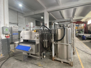 Easy-Clean Liquid Nitrogen Blast <strong>Freezer</strong> for Sauces and Purees <strong>Lines</strong> - Product Image 3