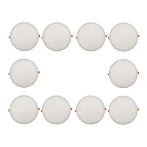 15W LED barca regolabile faretto integrale luce calda 10 pz. Set di faretti Premium - Product Image 1