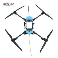 Drone de nettoyage de vitres avec pompe haute pression pour les surfaces de bâtiments et de tours de haute altitude, facile à utiliser, économique