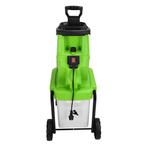 Broyeur de bois électrique silencieux Vertak 2800W Garden Yard Small Portable Orchard Branch Chipper avec bac de collecte pour le marketing - Product Image 4
