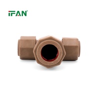 Raccord rapide pour tuyau en plastique personnalisé IFAN, connecteur de tuyau pour tuyau en cuivre, plomberie, alimentation en eau