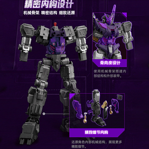 Blokees Transformers One Action Edition-Tarn - Versión Cómica Original, Bloques de Construcción Originales, Muñecos de Bloques de Construcción - Product Image 5