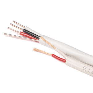 600V Gebäude draht Flache Runde Nylon Beschichtete Leiter PVC-Isolierung 8/3 10/2 10/3 12/2 12/3 14/2 UF-B Kabel - Product Image 2