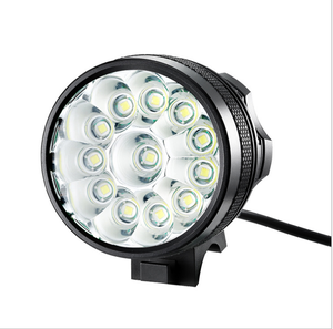 Đèn LED Xe Đạp Chống Nước 12000LM CREE XM-L T6 Màu Đen - Product Image 1