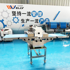 Adjustable <strong>Size</strong> Meat Dicing and Strips Cutting Machine for Beef Cubes Pork Strips Chicken Cubes and Mutton Strips - Product Image 4