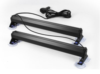 Flash bicolore à deux synchro avec un contrôleur Lumière stroboscopique pour tableau de bord à LED pour l'intérieur de la voiture Lumière stroboscopique d'avertissement d'urgence