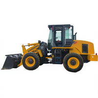 Chargeuse sur pneus 4x4 CLG856H 855 835 pour tracteur frontal, chargeuse-pelleteuse Weichai, charge nominale 3000 kg, garantie 1 an