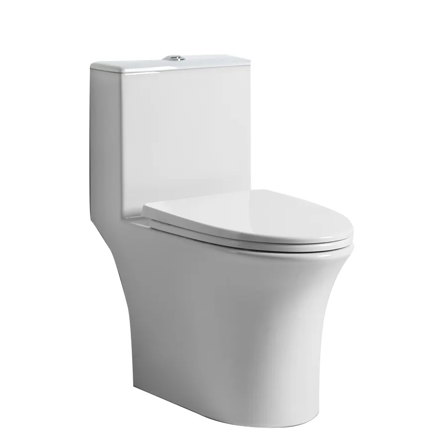 High Quality Factory Direct Supply Cheap Sanitary Ware Wc One Piece Ceramic Toilet