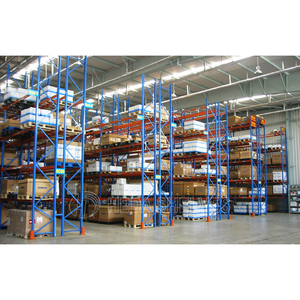 מחסן גבוהה צפיפות אחסון כונן-במתלה מלגזה - Product Image 5