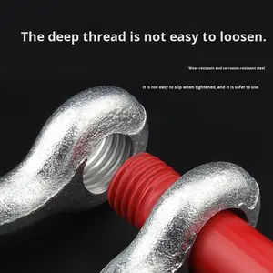 Grillo a D in Acciaio Zincato per Industria Pesante, per Escavatori Americani, Miniere e Sollevamento, Outlet di Fabbrica YIQUAN - Product Image 4