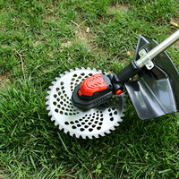 Tondeuse à gazon sans fil professionnelle à batterie, machine à couper l'herbe électrique sans fil pour les jardiniers