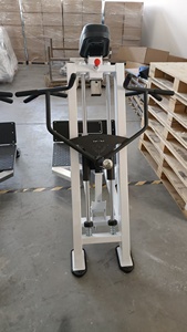 Máquina de entrenamiento de fuerza comercial con barra en T, prensa de <span class=keywords><strong>pecho</strong></span> con carga de placas y entrenador de espalda, directo de fábrica - Product Image 4