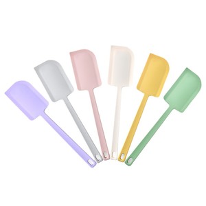 Silicone Spatula Set 6 Pieces Food Grade Oven <b>Safe</b> Baking Kitchen <b>Tool</b> - Product Image 5
