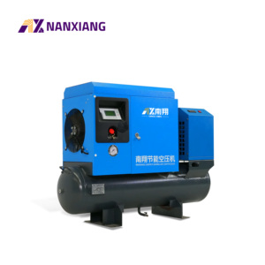 มินิ 3-in-1 สกรูอินทิเกรตกำลังสูง 3.7kw-7.5kw พร้อมเครื่องยนต์สำหรับอุตสาหกรรม ประหยัดพลังงาน ประหยัดได้ถึง 50% - Product Image 3